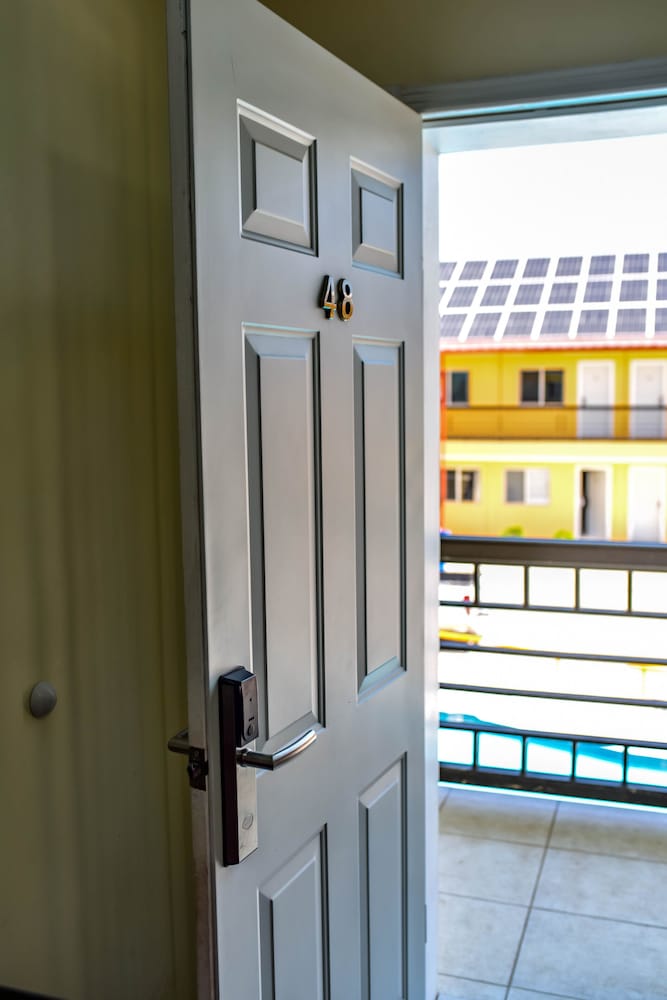 Courtyard view