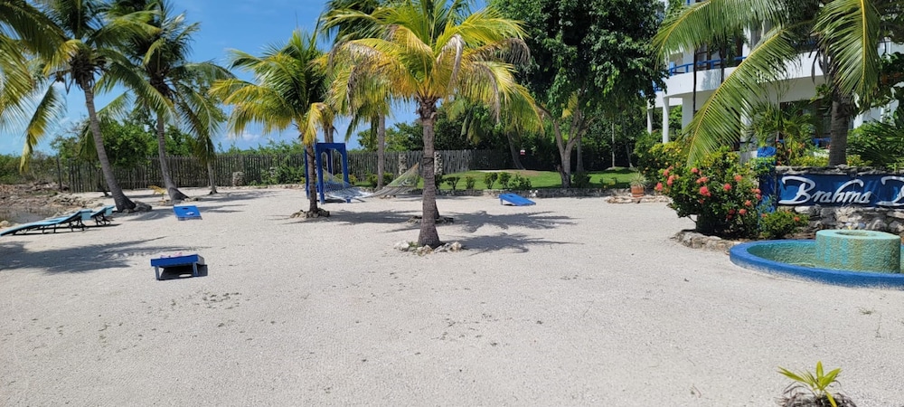 Children's play area - outdoor