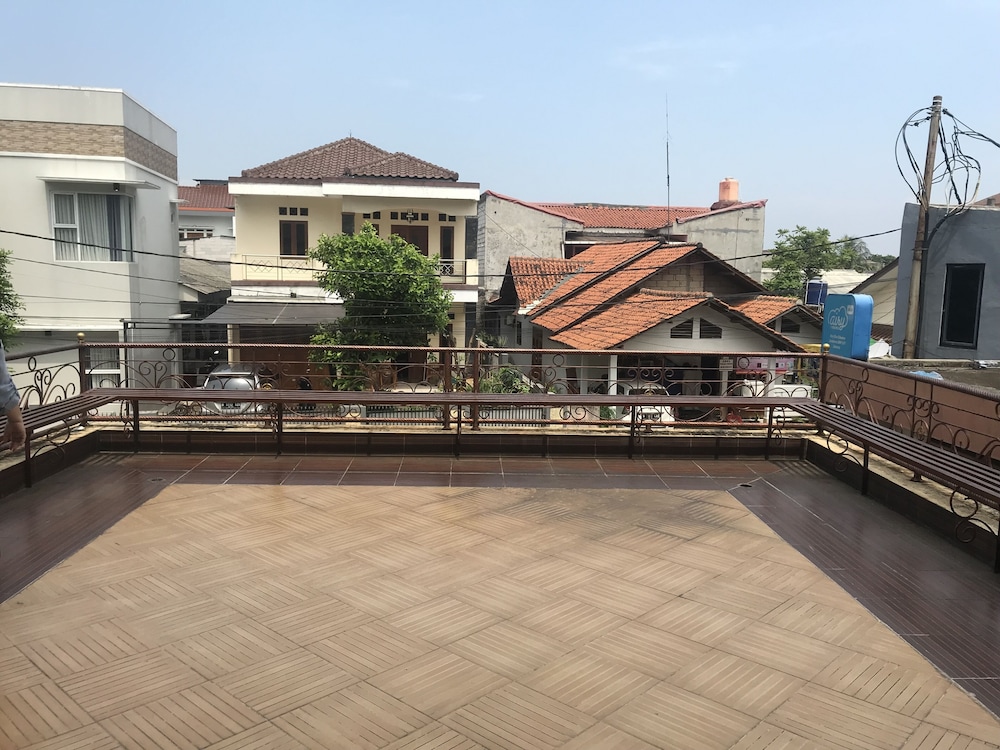 Rooftop terrace