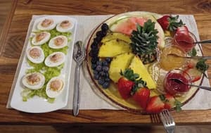 thumbnail: Breakfast buffet