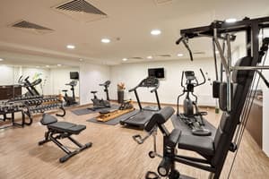 thumbnail: Fitness facility