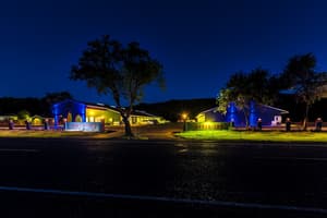 thumbnail: Front of property - evening/night
