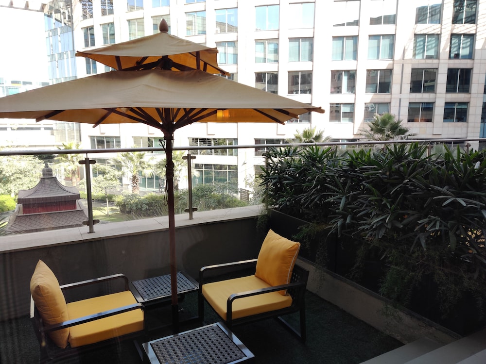 Courtyard view