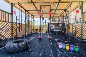 thumbnail: Fitness studio