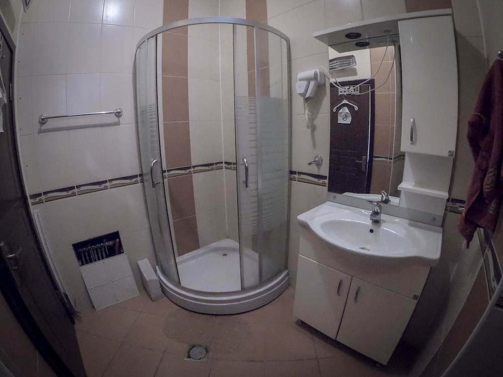 Shared bathroom
