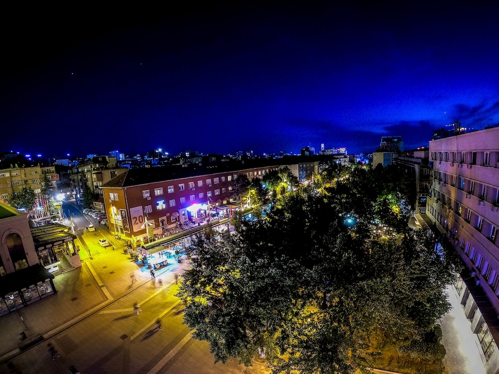 Balcony view