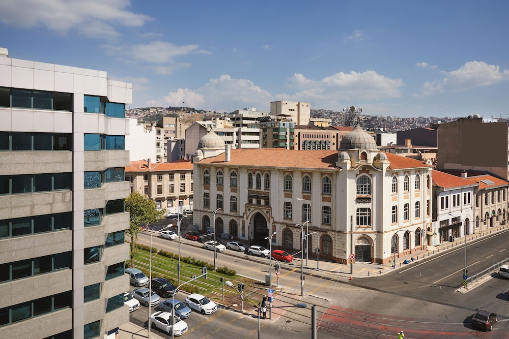 City view from property