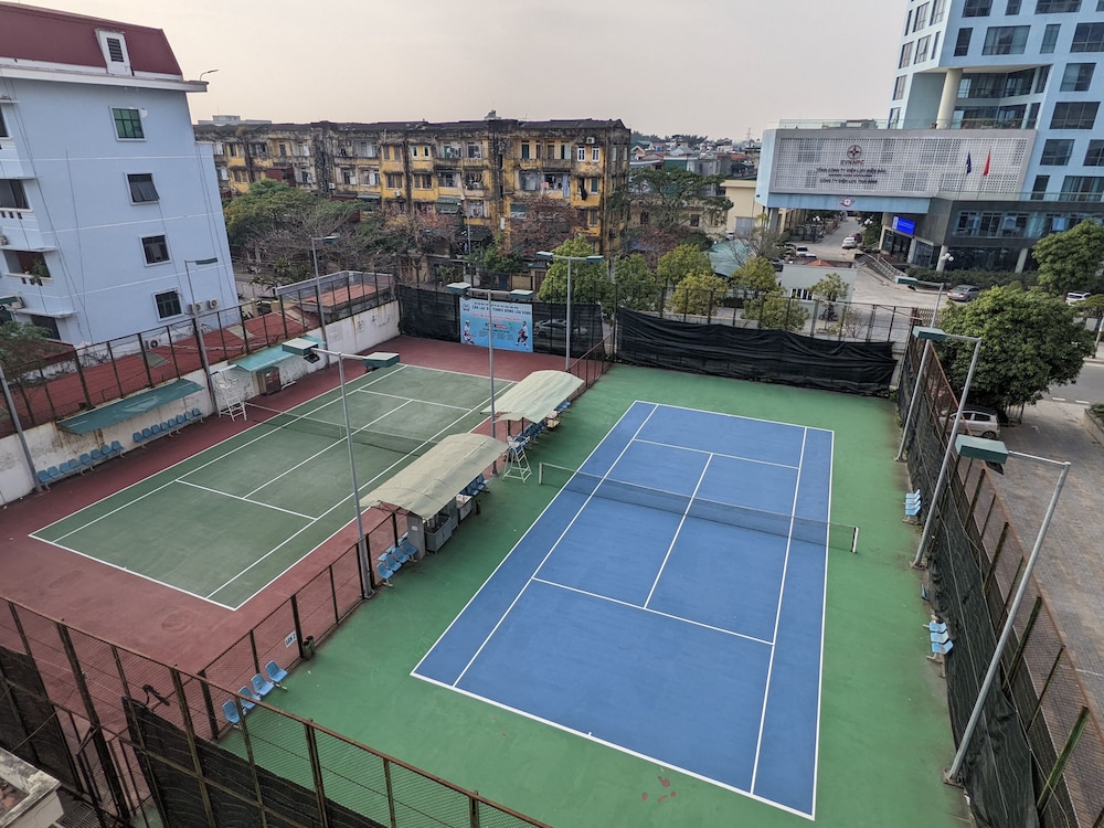 Rooftop terrace
