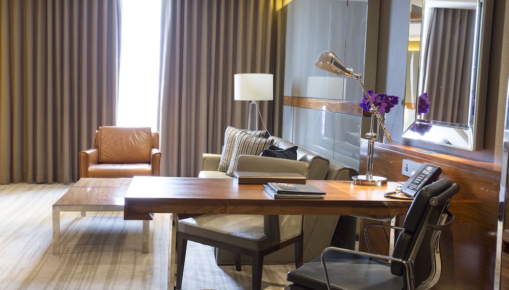 In-room business center