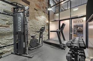 thumbnail: Fitness facility