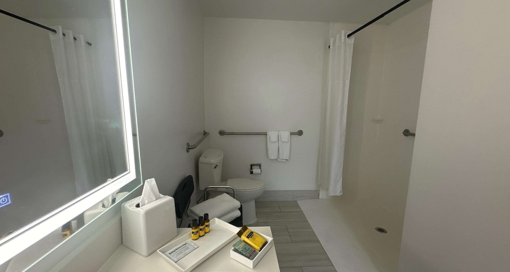 Accessible bathroom