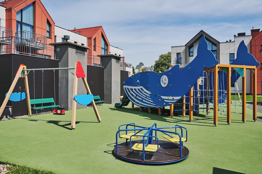 Children's play area - outdoor