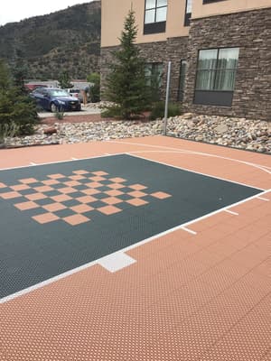 thumbnail: Sport court