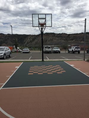 thumbnail: Basketball court