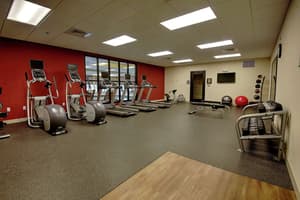 thumbnail: Fitness facility