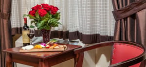 thumbnail: In-room dining