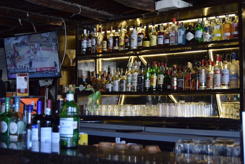 Bar (on property)