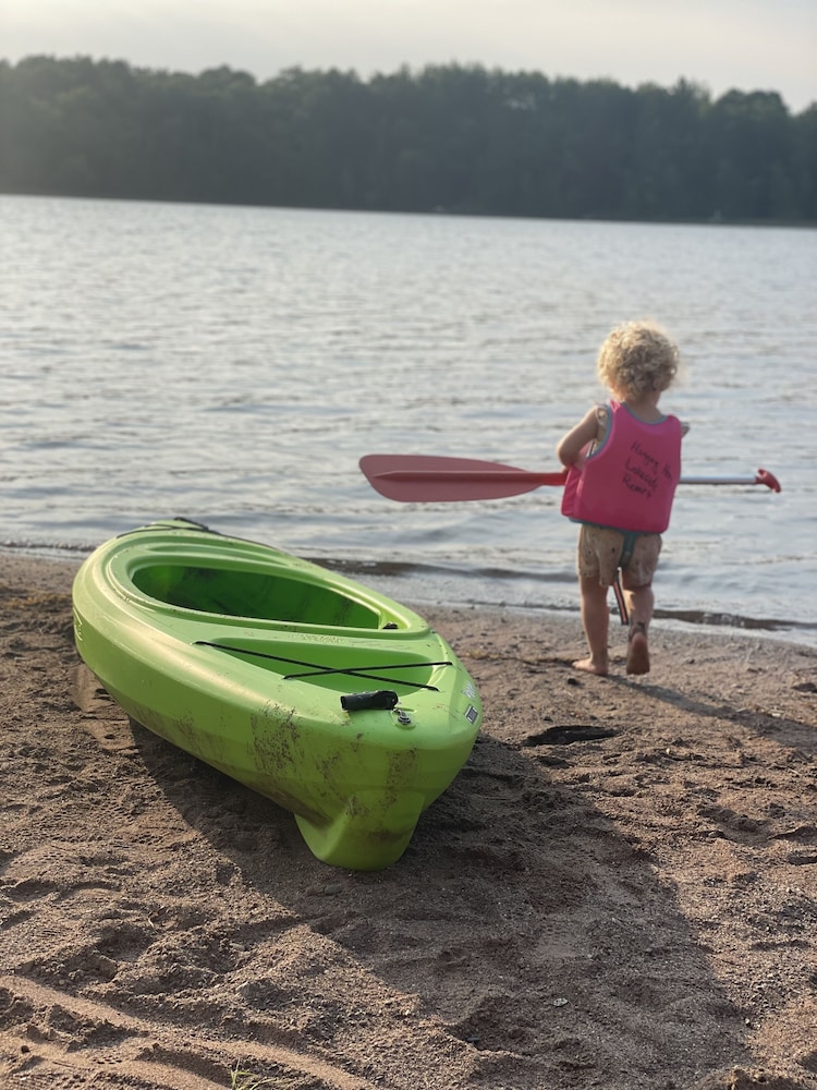 Kayaking