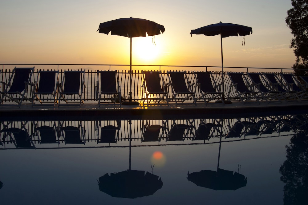 Rooftop pool