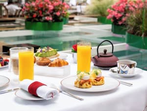 thumbnail: Breakfast buffet