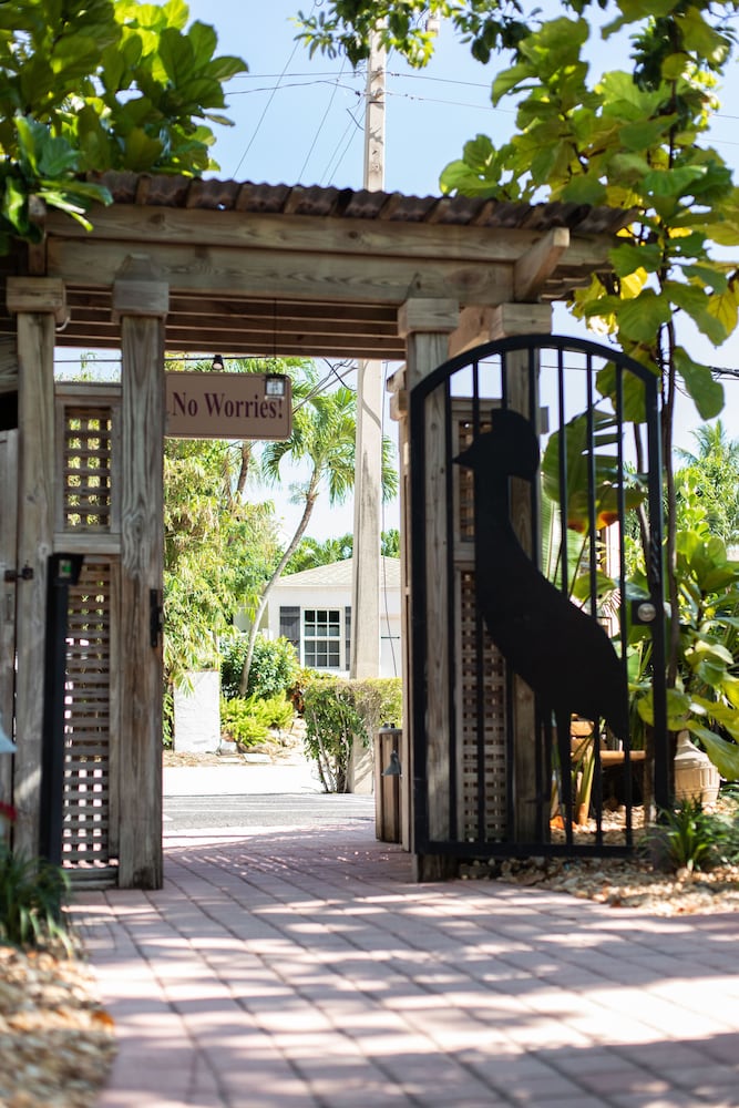 Property entrance