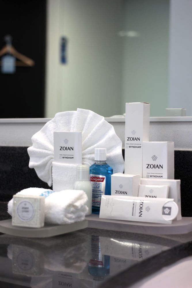 Bathroom amenities