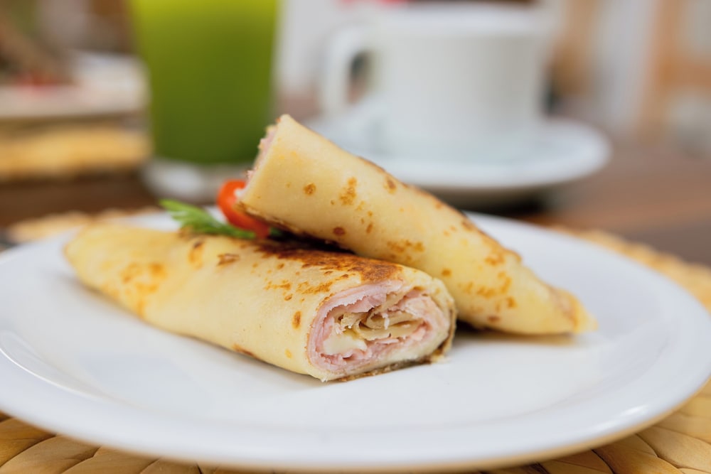 Breakfast meal