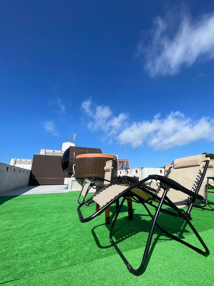 Rooftop terrace