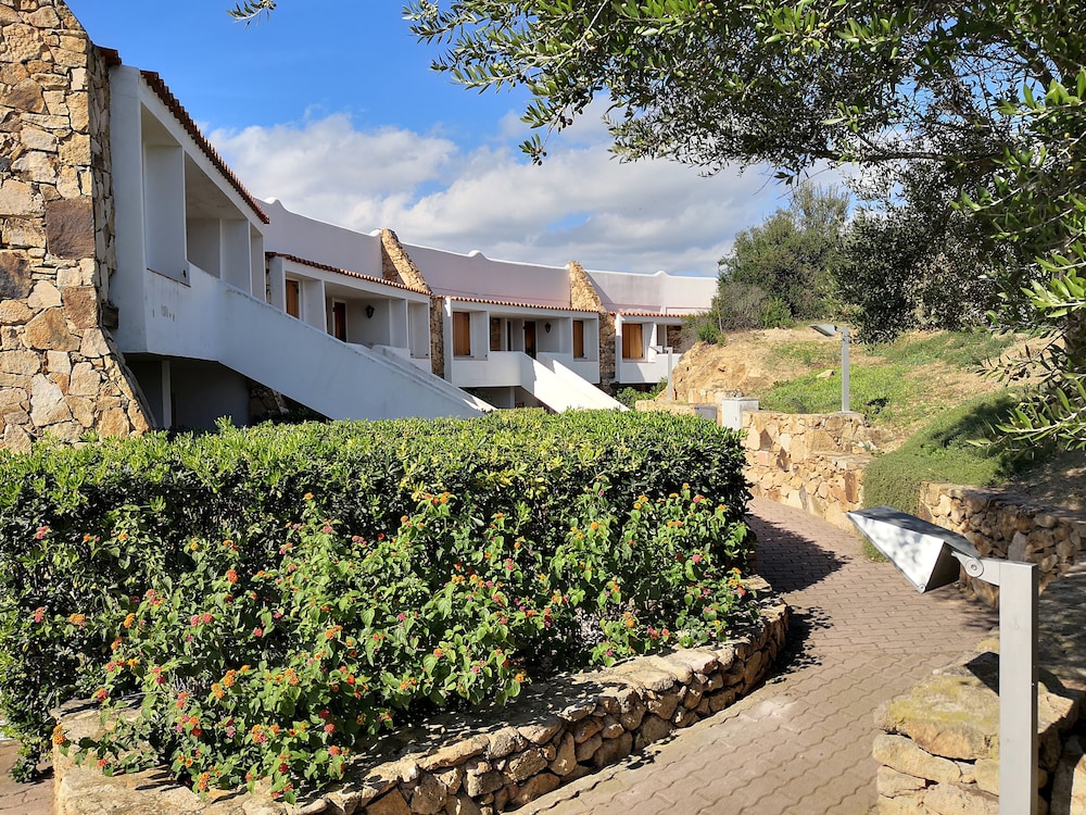 Courtyard view
