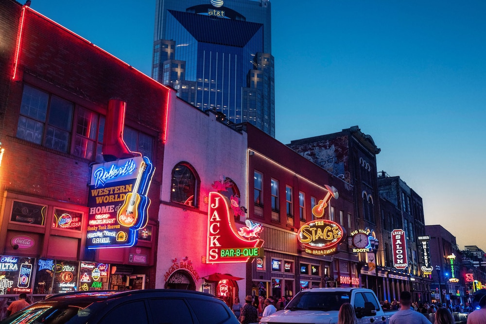 City view from property