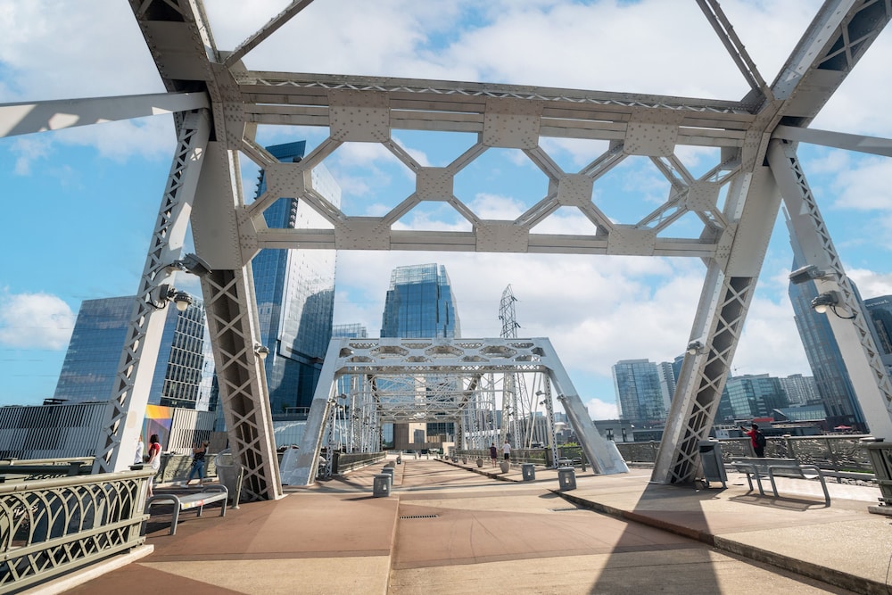 City view from property