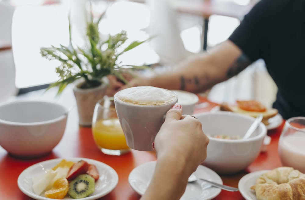Breakfast buffet