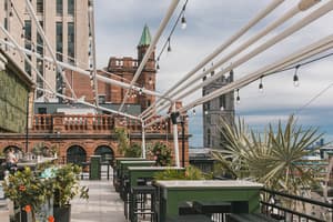 thumbnail: Rooftop terrace