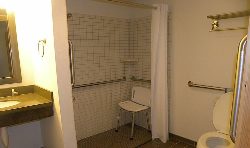 Accessible bathroom