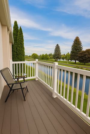 thumbnail: Balcony view