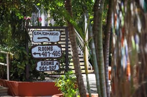 thumbnail: Outdoor banquet area