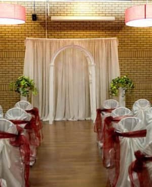 thumbnail: Indoor wedding