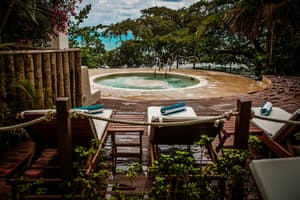 thumbnail: Outdoor spa tub