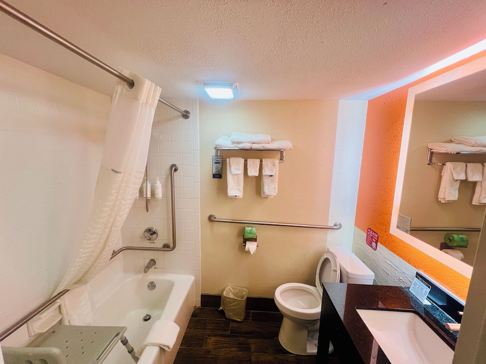 Accessible bathroom