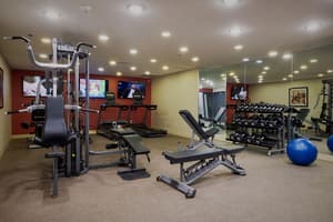 thumbnail: Fitness facility