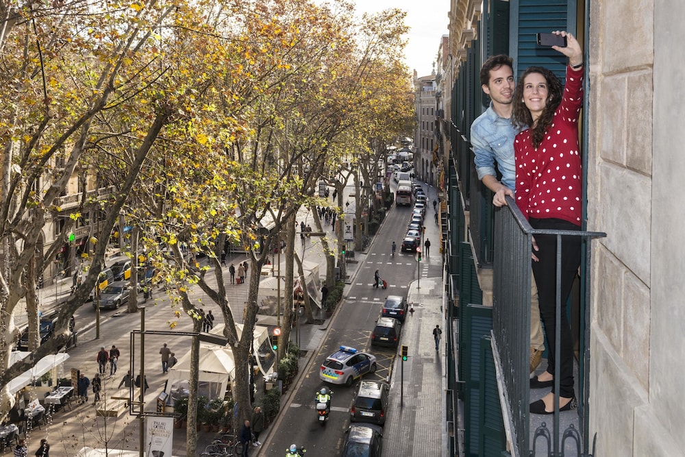 Balcony view