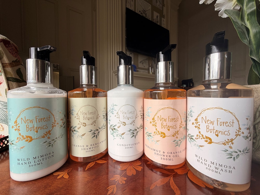 Bathroom amenities