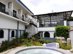 thumbnail: Outdoor spa tub