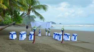 thumbnail: Outdoor wedding area