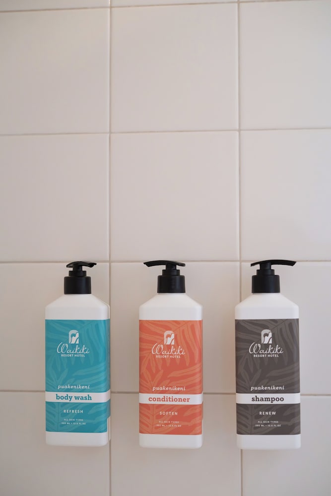Bathroom amenities