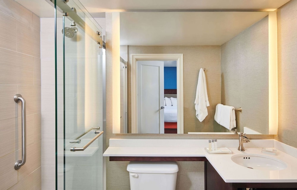 Bathroom shower
