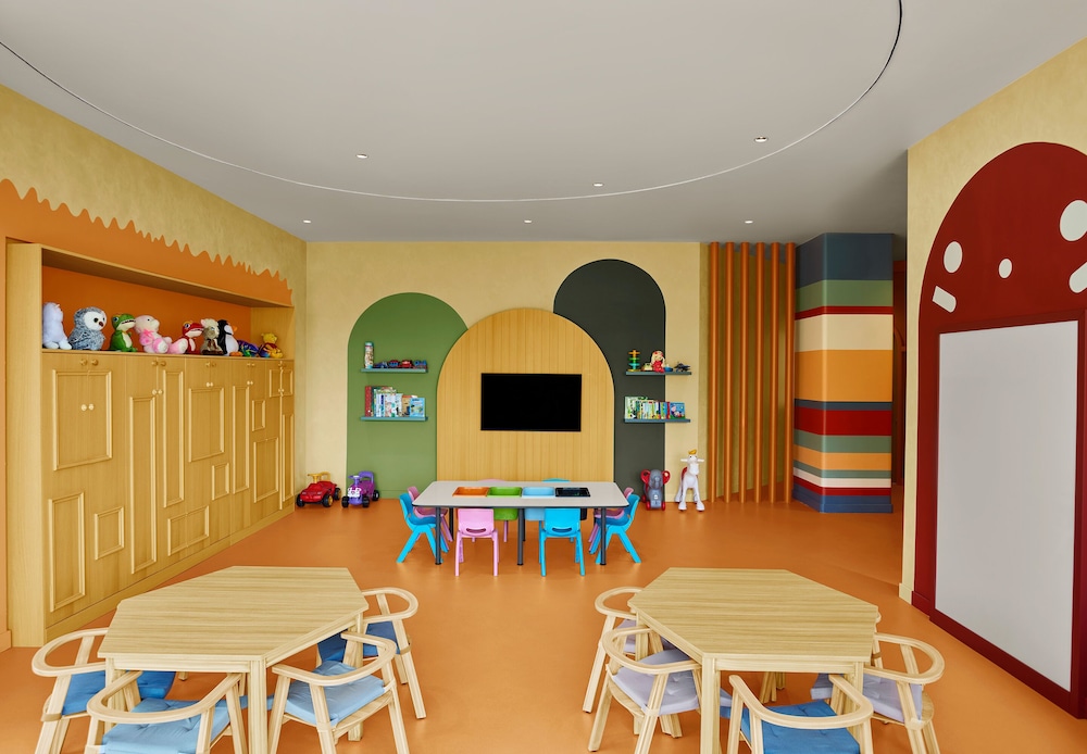 Children's area