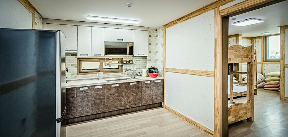 Shared kitchen