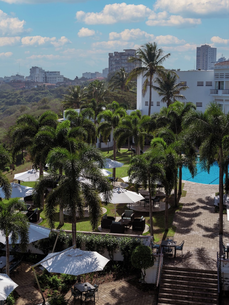 Garden view