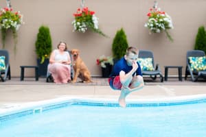 thumbnail: Outdoor pool